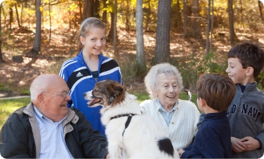 Family together