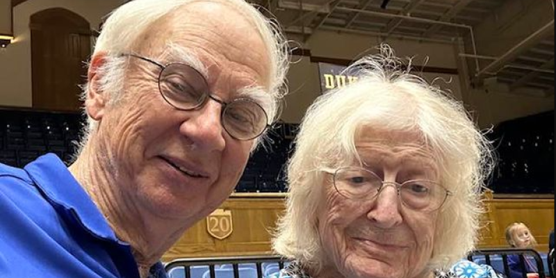 Bob and Jeanne Kruhm