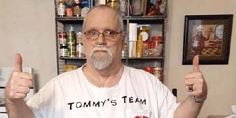 Thomas Henry Thanks his Duke HomeCare & Hospice Team